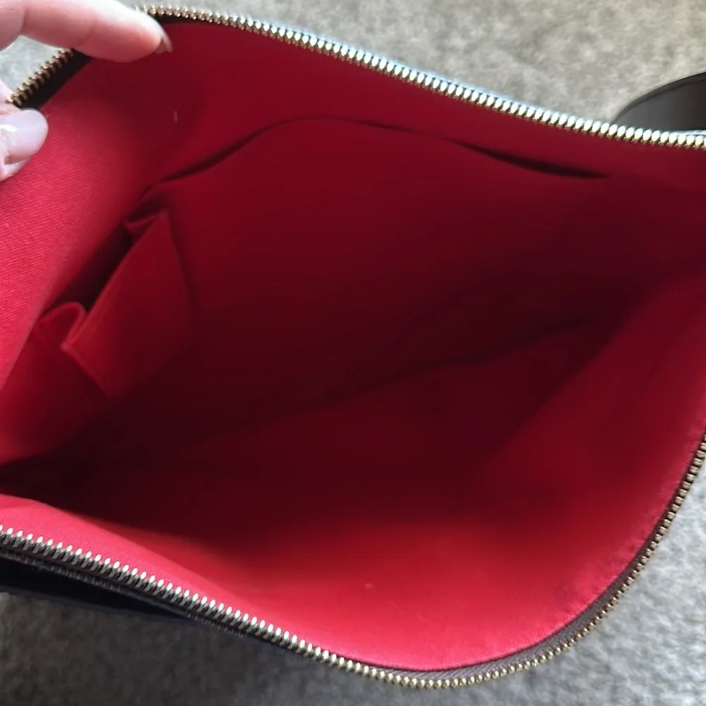 Authentic Louis Vuitton Damier Ebene Bloomsbury GM Large Crossbody Bag RETIRED - Picture 7 of 14